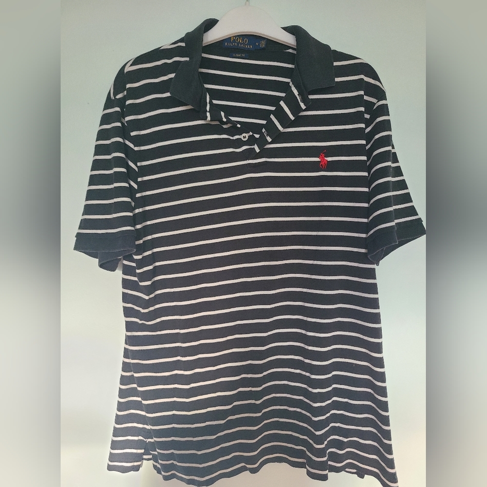 ⚡️SOLD⚡️Ralph Lauren Stripped Polo
